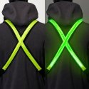 Easypix 65001 ohutusvest Must, Roheline XL Easypix 65001 ohutusvest Must, Roheline XL