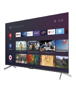 Aiwa LED657UHD TV 165.1 cm (65") 2K Ultra HD Smart TV Wi-Fi Black, Silver 250 cd/m²