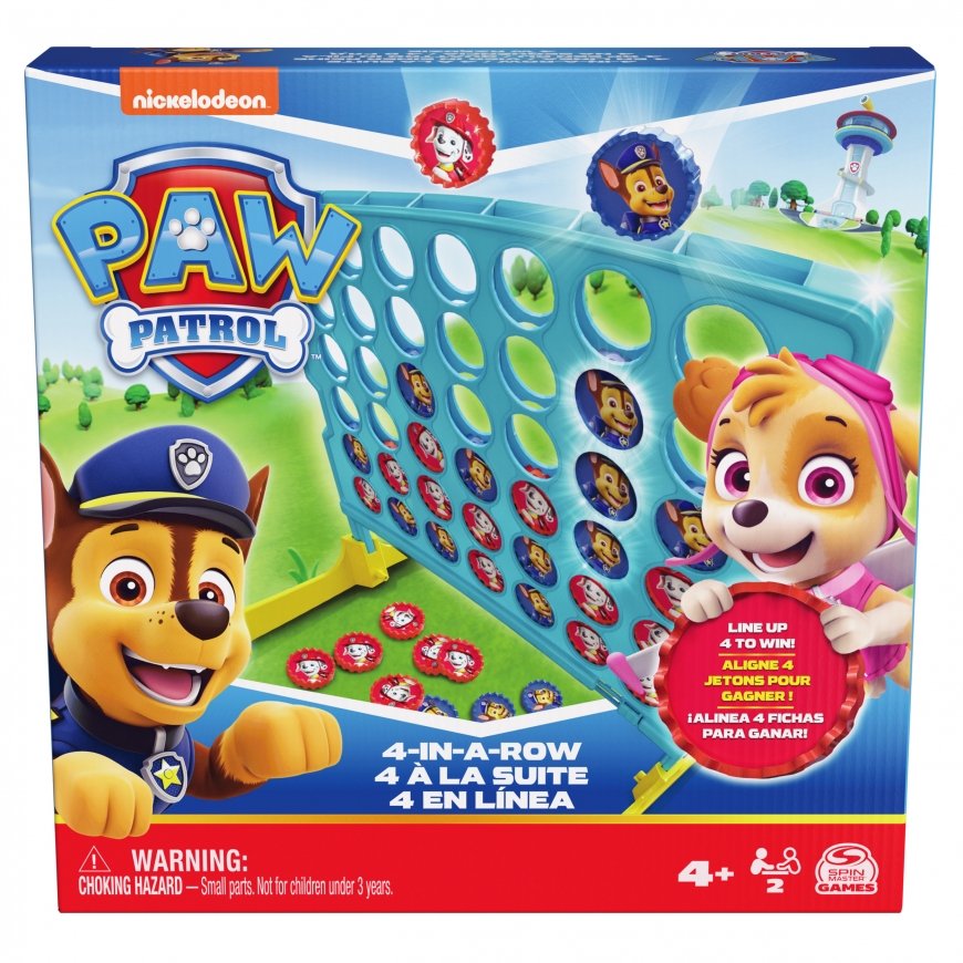 Games KOG KOL Paw Patrol 4 in a Row GML Stalo žaidimas Strategija – 2