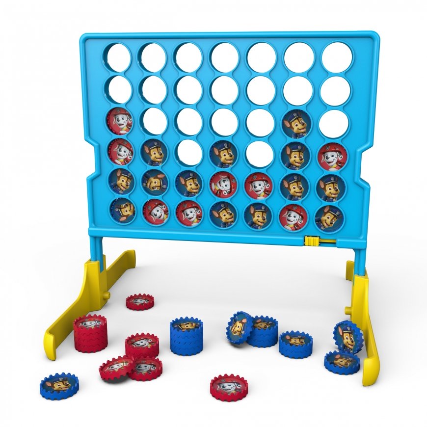 Games KOG KOL Paw Patrol 4 in a Row GML Lautapeli Strategia – 3