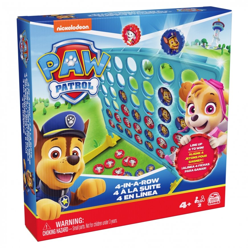Games KOG KOL Paw Patrol 4 in a Row GML Lauamäng Strateegia – 5