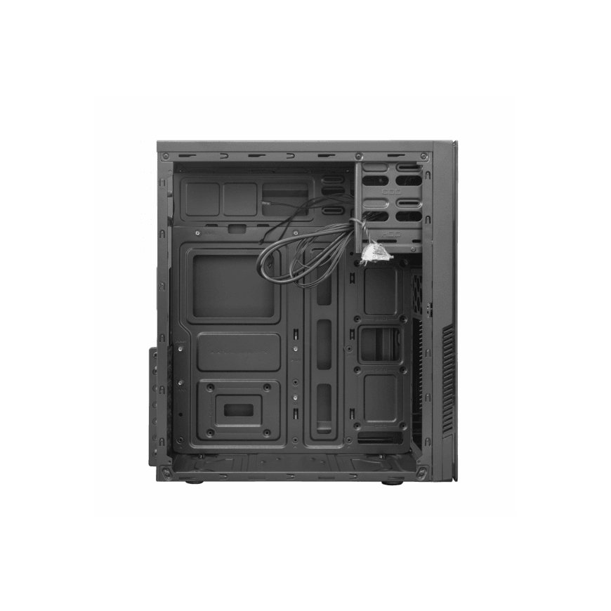 SBOX PCC-180 arvutikorpus Midi Tower Must – 5