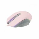 White Shark GARETH Pink hiir Mängimine Parempoolne USB tüüp A Optiline 6400 DPI White Shark GARETH Pink hiir Mängimine Parempoolne USB tüüp A Optiline 6400 DPI