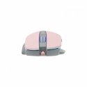 White Shark GARETH Pink kompiuterio pelė Žaidimams Dešinės rankos USB A tipo Optinis 6400 DPI