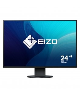 EIZO FlexScan EV2456-BK LED display 61,2 cm (24.1") 1920 x 1200 пикселей WUXGA Черный