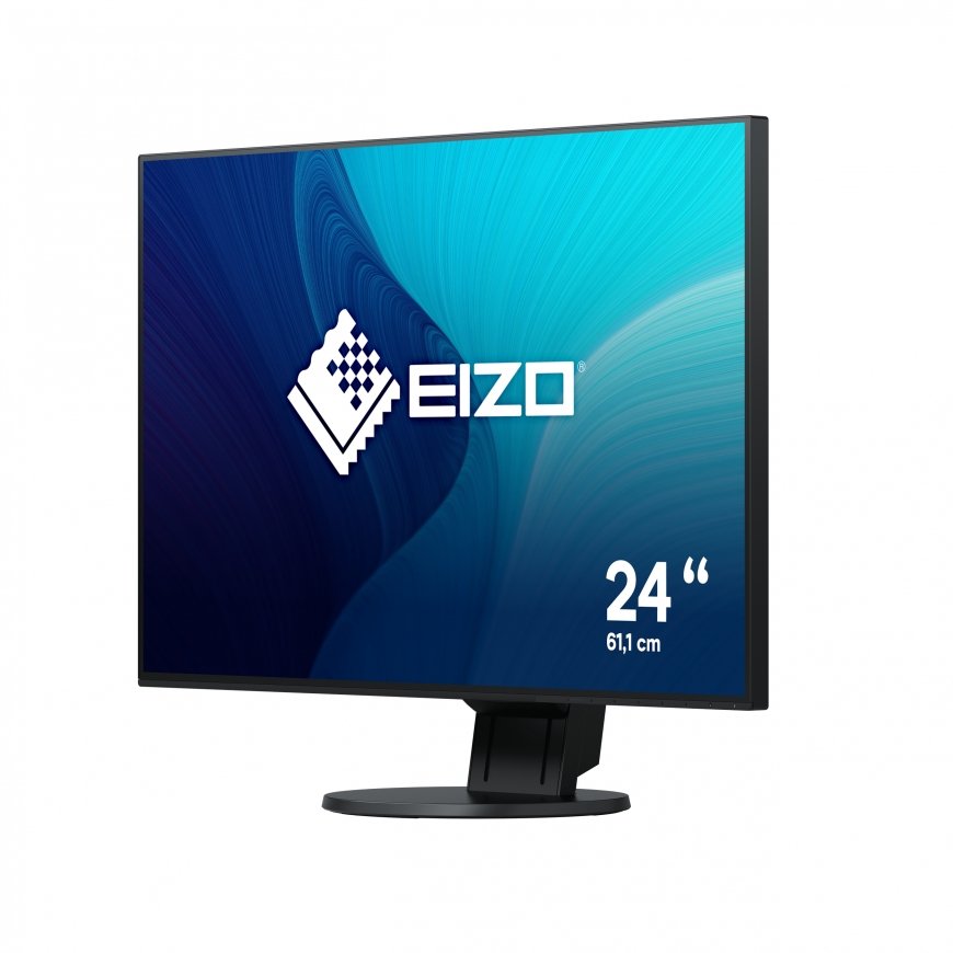 EIZO FlexScan EV2456-BK LED display 61,2 cm (24.1") 1920 x 1200 pikseļi WUXGA Melns – 2