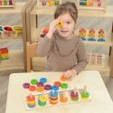 MASTERKIDZ Puzzle Learning Counting and Colors Montessori Sorter MASTERKIDZ Puzzle Learning Counting and Colors Montessori Sorter