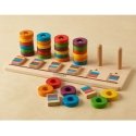 MASTERKIDZ Puzzle Learning Laskenta ja värit Montessori Lajittelija MASTERKIDZ Puzzle Learning Laskenta ja värit Montessori Lajittelija