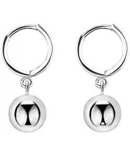 Troli Charming steel earrings circles 2in1 VABRAE019S