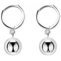 Troli Charming steel earrings circles 2in1 VABRAE019S Troli Charming steel earrings circles 2in1 VABRAE019S