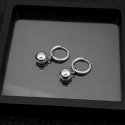 Troli Charming steel earrings circles 2in1 VABRAE019S Troli Charming steel earrings circles 2in1 VABRAE019S