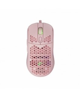 White Shark Galahad Pink pele Speļu Abām rokām USB Type-A Optisks 7200 DPI