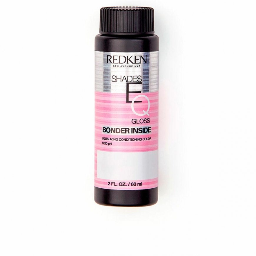 Semi-permanent hair dye Redken Shades EQ 3 x 60 ml 010G lemon icing