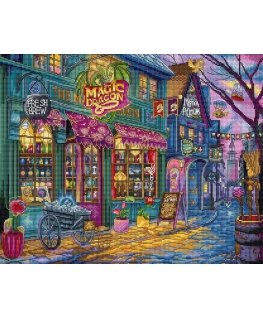 LetiStitch luca S Embroidery kit 34x27cm SLETIL9914