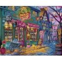 LetiStitch luca S Embroidery kit 34x27cm SLETIL9914 LetiStitch luca S Embroidery kit 34x27cm SLETIL9914