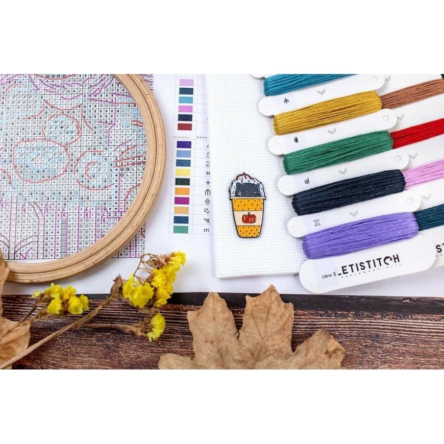 LetiStitch luca S Kirjontasarja 34x27cm SLETIL9914 – 5