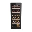 Haier Wine Bank 50 Serie 7 HWS77GDAU1 Compressor wine cooler Freestanding Black 77 bottle(s) Haier Wine Bank 50 Serie 7 HWS77GDAU1 Compressor wine cooler Freestanding Black 77 bottle(s)