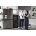 Haier Wine Bank 50 Serie 7 HWS77GDAU1 Kompresorinis vyno šaldiklis Pastatomi Juoda 77 buteliai Haier Wine Bank 50 Serie 7 HWS77GDAU1 Kompresorinis vyno šaldiklis Pastatomi Juoda 77 buteliai