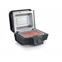 Severin PG 8138 bārbekjū plīts un grils Galda virsma Elektrisks Melns, Nerūsējošs tērauds 3000 W