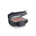 Severin PG 8138 grilli Pöydän pinta Sähkö musta, Ruostumaton teräs 3000 W