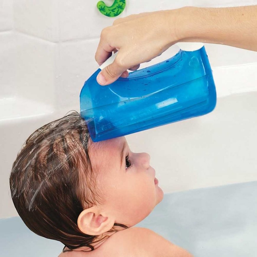 MUNCHKIN Cup for head rinsing giraffe Shampoo rinser 6m+ 011336 – 4
