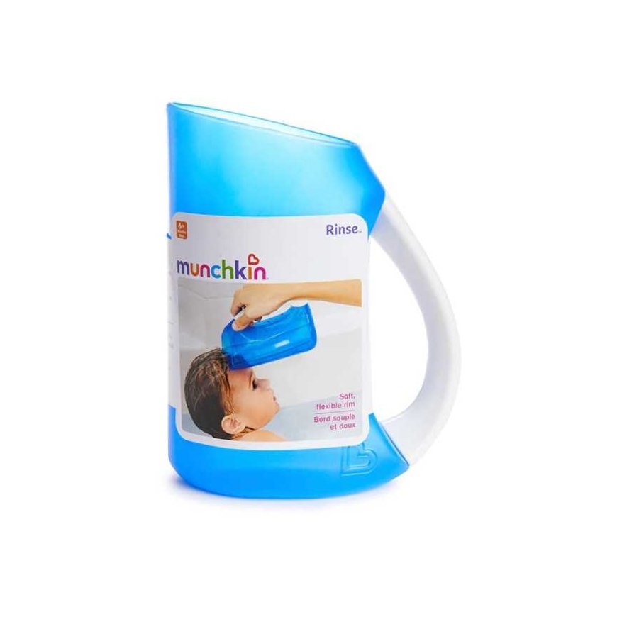 MUNCHKIN Cup for head rinsing giraffe Shampoo rinser 6m+ 011336 – 5