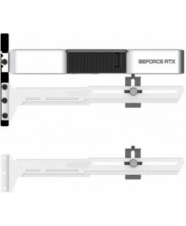 1st Cool 1stCOOL 1stCool Support GPU Metal Bracket, White
