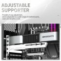 1st Cool 1stCOOL 1stCool Support GPU Metal Bracket, valkoinen