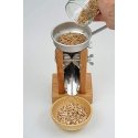 Eschenfelder Kornquetsche stalo modelio aliuminio piltuvas Eschenfelder Kornquetsche stalo modelio aliuminio piltuvas