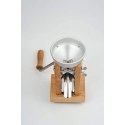 Eschenfelder Kornquetsche table model aluminum funnel