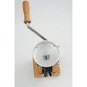 Eschenfelder Kornquetsche table model aluminum funnel