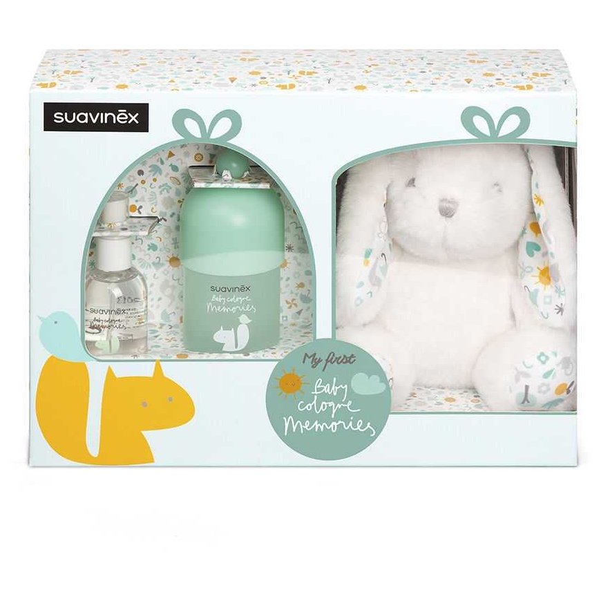 Suavinex BABY COLOGNE MEMORIES CASE 2 pcs
