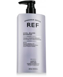 REF Cool Silver Shampoo 600 ml