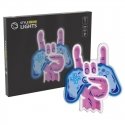 Manta SNL109MT Style Neon Lights Hand With Gamepad Manta SNL109MT Style Neon Lights Hand With Gamepad