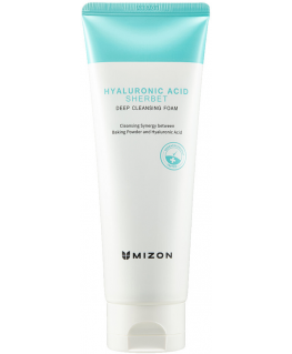 Mizon Hyaluronic Acid Deep Cleansing Foam - Daily Cleansing Facial Foam - 150 ml