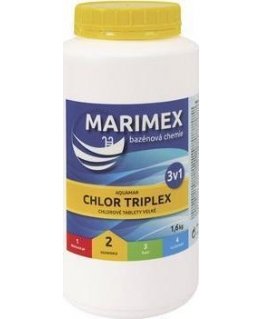 Marimex CHEMICAL allasklooritriplex 3 in 1 - 1,6 kg (tabletit)