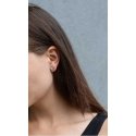 Beneto Silver heart earrings AGUP1175 Beneto Silver heart earrings AGUP1175