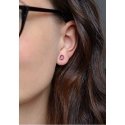 Beneto Silver earrings with shiny zircon AGUP1718S Beneto Silver earrings with shiny zircon AGUP1718S