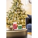 Yankee Candle Shimmering Christmas Tree восковая свеча Цилиндр Зеленый 1 шт