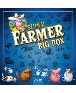 Super zemnieku lielās kastes spēle GRANNA