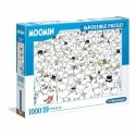 Moomin Impossible Dėlionė 1000 vnt Gyvūnai Moomin Impossible Dėlionė 1000 vnt Gyvūnai