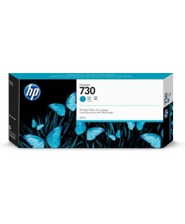 HP Струйный картридж 730 для DesignJet, 300 мл, голубой