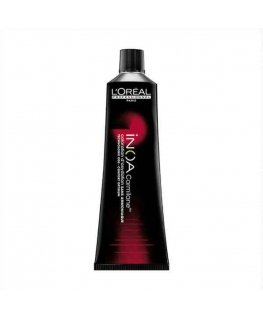 Profesionalūs plaukų dažai "L'oreal Professionnel Inoa No Ammonia Permanent Color" 6,66 60g