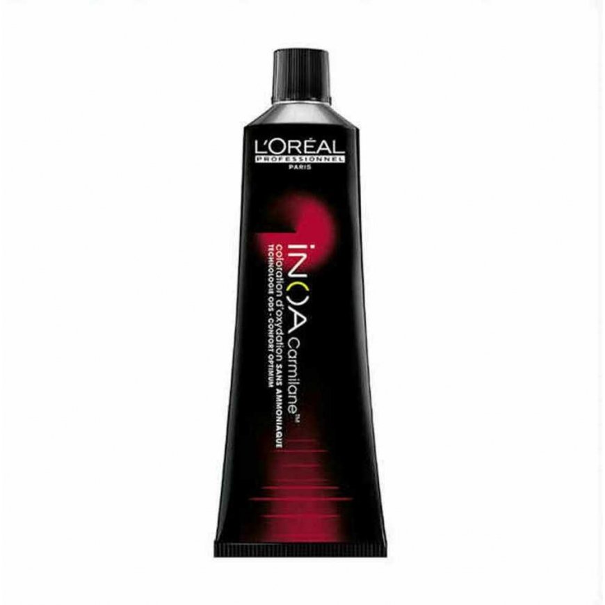 Profesionalūs plaukų dažai "L'oreal Professionnel Inoa No Ammonia Permanent Color" 6,66 60g – 3