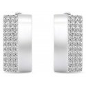 Brilio Silver Exclusive silver earrings with zircons EA567W Brilio Silver Exclusive silver earrings with zircons EA567W