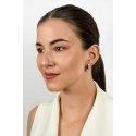 Brilio Silver Exclusive silver earrings with zircons EA567W Brilio Silver Exclusive silver earrings with zircons EA567W
