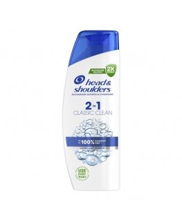 Classic Clean Anti-Dandruff Shampoo & Conditioner - 2-in-1 Dandr