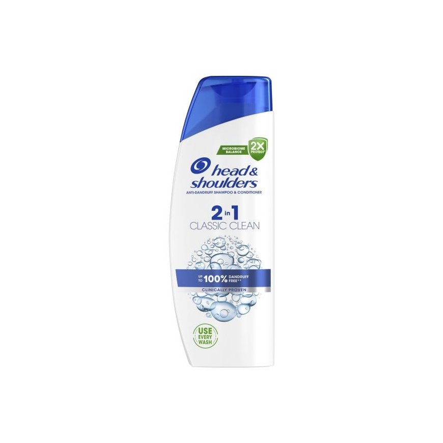 Classic Clean Anti-Dandruff Shampoo & Conditioner - 2-in-1 Dandr