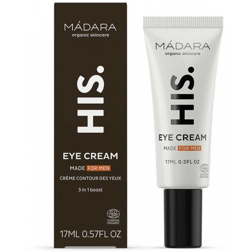 MÁDARA Eye cream for men HIS. (Eye cream), 17 ml – 3