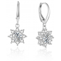 Bennett Silver Shiny Earrings AGUC1842 Bennett Silver Shiny Earrings AGUC1842